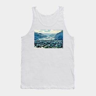 One Moment of Sunshine, Cape Hallett, Antarctica Tank Top